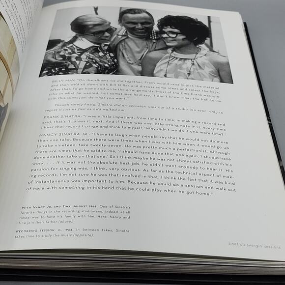 Frank Sinatra The Treasures Hardcover 2004 Filled with Ephemera No CD - Picture 10 of 14